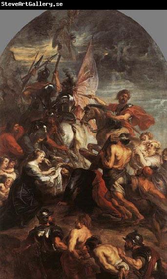 RUBENS, Pieter Pauwel The Road to Calvary